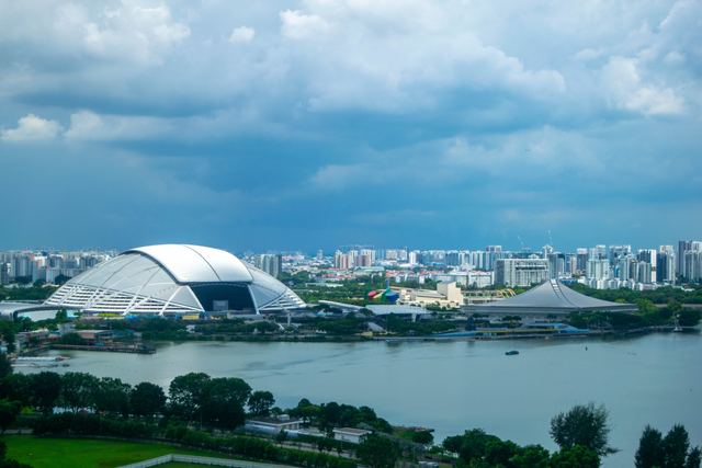 Domed stadium in Singapore